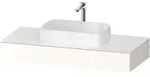 Duravit Collection One Konsole, 1200x550x170mm, mit Ausschnitt mittig,