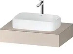 Duravit Collection One Konsole, 800x550x170mm, mit Ausschnitt mittig,