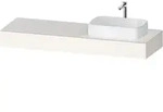 Duravit Collection One Konsole, 1600x550x170mm, mit Ausschnitt rechts,