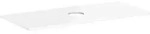 hansgrohe Xelu Q Konsole mit Ausschnitt mittig, 1180x550, f&uuml;r...