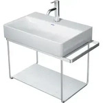 Duravit DuraSquare Metallkonsole 66,5x38,1cm, f&uuml;r den Waschtisch 235660,