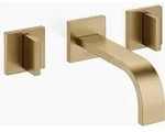 Dornbracht MEM Waschtisch-Wandbatterie ohne Ablaufgarnitur, Ausladung 170mm,