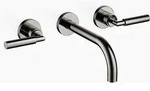 Dornbracht TARA Waschtisch-Wandbatterie ohne Ablaufgarnitur, Ausladung 190mm,