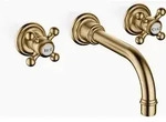 Dornbracht MADISON Waschtisch-Wandbatterie ohne Ablaufgarnitur, Ausladung 190mm,