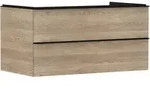 hansgrohe Xelu Q Waschtischunterschrank, 980x550, 2 Schubk&auml;sten, f&uuml;r Konsolen...