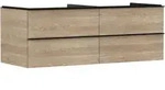 hansgrohe Xelu Q Waschtischunterschrank, 1360x550, 4 Schubk&auml;sten, f&uuml;r...