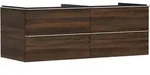 hansgrohe Xelu Q Waschtischunterschrank, 1360x550, 4 Schubk&auml;sten, f&uuml;r...