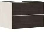 hansgrohe Xevolos E Waschtischunterschrank, 2 Schubk&auml;sten, 1 Ausschnitt mittig,