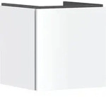 hansgrohe Xilesa E Waschtischunterschrank f&uuml;r Handwaschbecken, 1 Schubkasten,