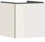 hansgrohe Xilesa E Waschtischunterschrank f&uuml;r Handwaschbecken, 1 Schubkasten,