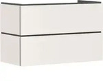 hansgrohe Xilesa E Waschtischunterschrank f&uuml;r den Waschtisch, 2 Schubk&auml;sten,