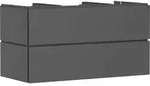 hansgrohe Xilesa E Waschtischunterschrank, 2 Schubk&auml;sten PushOpen, f&uuml;r Konsole