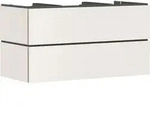 hansgrohe Xilesa E Waschtischunterschrank, 2 Schubk&auml;sten PushOpen, f&uuml;r Konsole