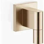 Dornbracht Wandanschlussbogen, 28450980-27, Farbe: Light Gold geb&uuml;rstet