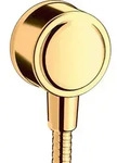 hansgrohe AXOR Montreux Fixfit Wandanschluss, mit R&uuml;ckflussverhinderer,...