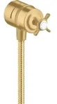 hansgrohe AXOR Montreux hansgrohe Fixfit Stop Absperrventil DN15, 16882250, Farbe: