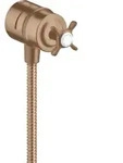 hansgrohe AXOR Montreux hansgrohe Fixfit Stop Absperrventil DN15, 16882310,...