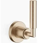 Dornbracht Unterputzventil rechtsschlie&szlig;end 3/4", 36608882-46, Farbe: Champagne