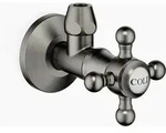 Dornbracht MADISON Eckventil, kalt, 1/2, 22900360-99, Farbe: Dark Platinum matt