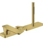 hansgrohe AXOR Citterio C 3-Loch Einhebel-Wannenrandmischer mit sBox, 2...
