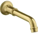 hansgrohe AXOR Montreux Wanneneinlauf, 16541950, Farbe: Brushed Brass