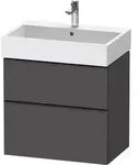Duravit D-Neo Waschtischunterbau wandh&auml;ngend, 684x625x442mm, 1 Auszug, 1