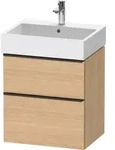 Duravit D-Neo Waschtischunterbau wandh&auml;ngend, 584x625x442mm, 1 Auszug, 1