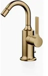 Dornbracht VAIA Bidet-Einhandbatterie mit Ablaufgarnitur, Ausladung 104mm,
