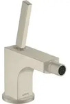 hansgrohe AXOR Citterio Einhebel-Bidetmischer, Zugstangen-Ablaufgarnitur,...