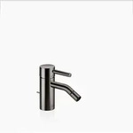 Dornbracht META Bidet-Einhandbatterie mit Ablaufgarnitur, Ausladung 125mm,