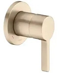 KEUCO EDITION 400 Einhebelmischer Unterputz, Rosette rund, 51551030001, Farbe:...