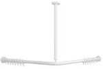 Villeroy & Boch ViCare Funktion Duschstange, 900x900mm, 92170568