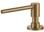 Gessi316 Sp&uuml;lmittelspender von oben f&uuml;llbar, 29660726, Farbe: Warm Bronze