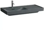 LAUFEN MEDA Waschtisch, unterbauf&auml;hig, Ablage rechts, 1000x460mm, 1 Hahnloch,...