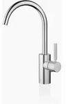 Dornbracht META Waschtisch-Einhandbatterie mit Ablaufgarnitur, Ausladung 167mm,