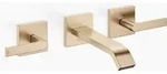 Dornbracht IMO Waschtisch-Wandbatterie, ohne Ablaufgarnitur, Ausladung 141mm,