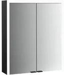 emco prime 3 Spiegelschrank, 600mm, 2 T&uuml;ren, Aufputzmodell, 949714302, Farbe:
