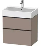 Duravit D-Neo Waschtischunterbau wandh&auml;ngend, 684x625x442mm, 1 Auszug, 1