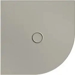 BetteFloor Corner Viertelkreis-Duschwanne, 900x900mm, 5421-416, Farbe: Stone