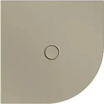 BetteFloor Corner Viertelkreis-Duschwanne, 900x900mm, 5421-415, Farbe: Cashmere