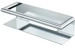 Steinberg Serie 480 Seifenkorb, Edelstahl, 4802300, Farbe: Chrom