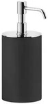 Gessi Rilievo, Seifenspender Standversion, Becher schwarz matt, 59538030, Farbe: