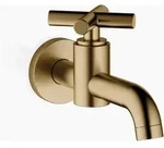 Dornbracht TARA Auslaufventil f&uuml;r Wandmontage, Kaltwasser, 30010892-39, Farbe:...