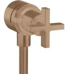 hansgrohe AXOR Citterio hansgrohe Fixfit Stop Absperrventil mit Kreuzgriffen,