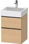 Duravit D-Neo Waschtischunterbau wandh&auml;ngend, 484x625x442mm, 1 Auszug, 1