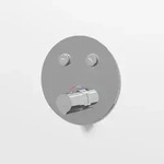 Steinberg Serie 390 Dusch-/Wannenarmatur, 2 Verbraucher, rund, 39043213, Farbe:...