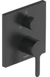 Duravit C.1 Einhebel- Brausemischer Unterputz, eckige Rosette, 2 Verbraucher,