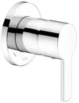 KEUCO PLAN blue Einhebelmischer Unterputz, Rosette rund, 53951010001, Farbe: