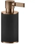 Gessi Inciso Standseifenspender, Beh&auml;lter schwarz matt, 58538708, Farbe: Kupfer