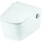 TECEneo Set, Dusch-WC Warm- und Kaltwasser mit WC-Sitz mit Deckel SLIM, 9700213